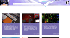 Desktop Screenshot of icewalkers.com